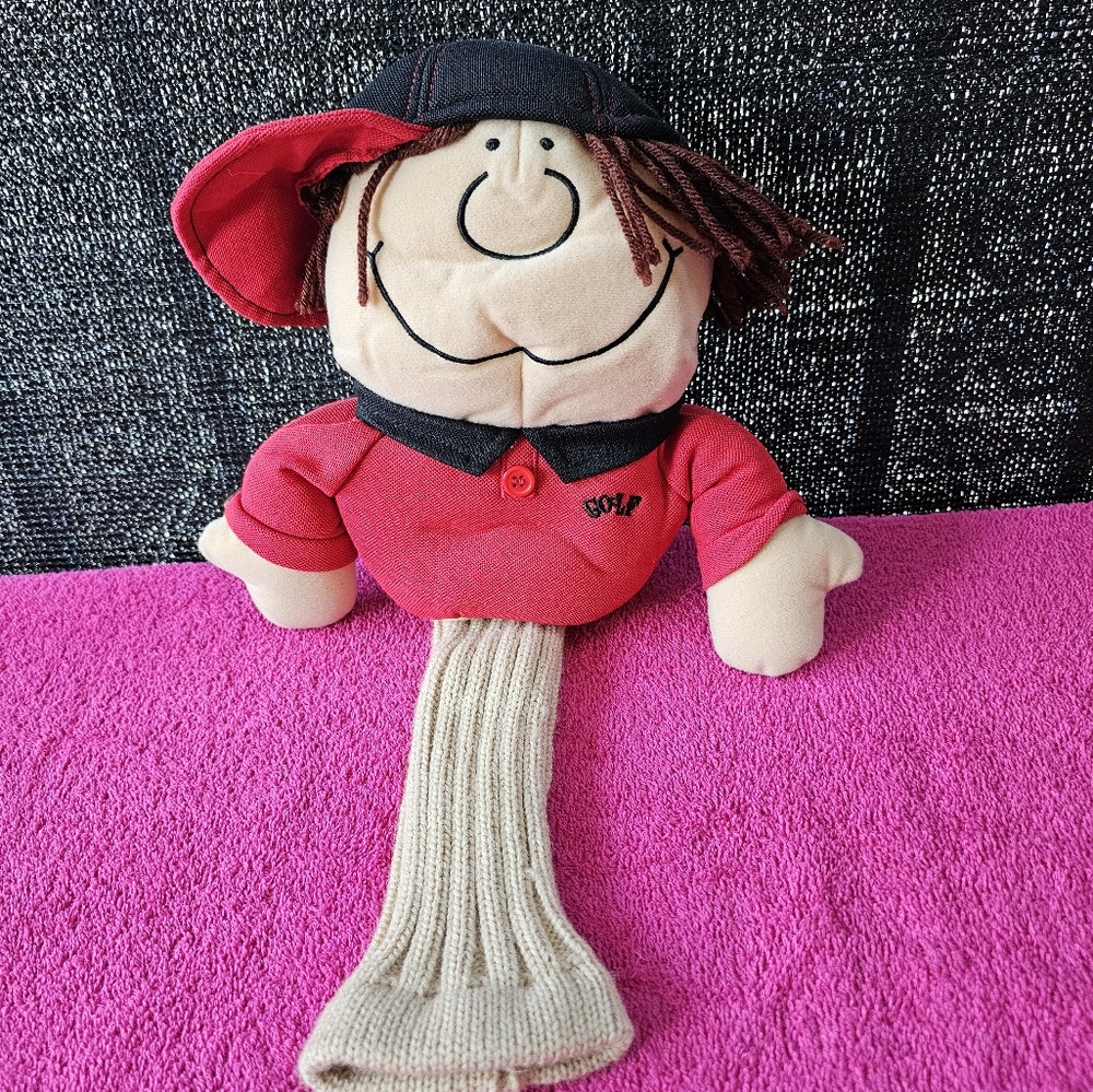 Dan Dee Collector's Choice Talking Golf Club Head Cover - Red